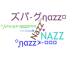 उपनाम - Nazz