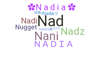 उपनाम - Nadia