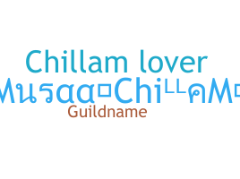 उपनाम - ChiLLaM