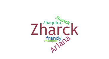 उपनाम - zharick
