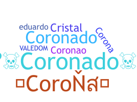 उपनाम - Coronado