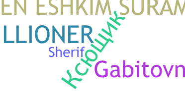 उपनाम - Sheriff