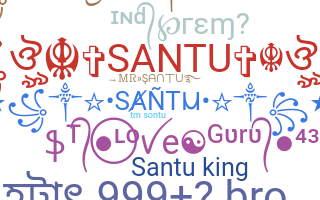 उपनाम - Santu