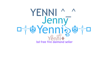 उपनाम - Yenni
