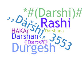 उपनाम - Darshi
