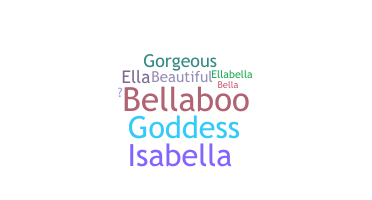 उपनाम - Bellagoddess