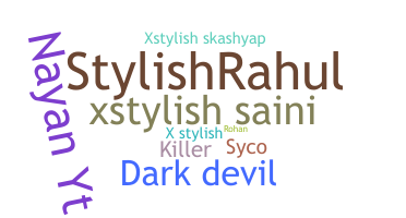 उपनाम - Xstylish