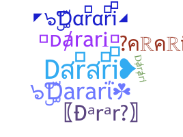 उपनाम - Darari