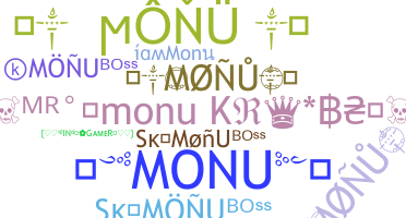 उपनाम - Monu