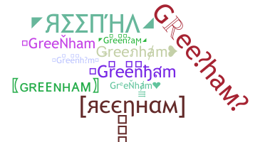 उपनाम - Greenham