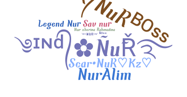 उपनाम - Nur