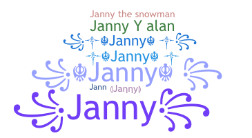 उपनाम - Janny