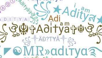 उपनाम - Aditya