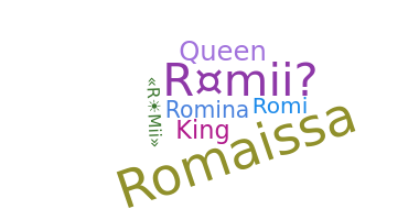 उपनाम - Romii