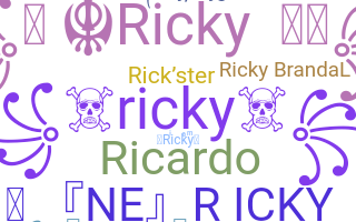 उपनाम - Ricky