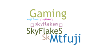 उपनाम - skyflakes