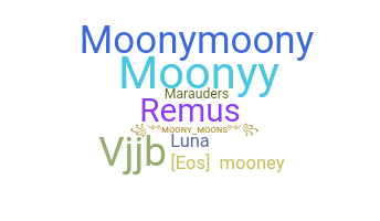 उपनाम - Moony
