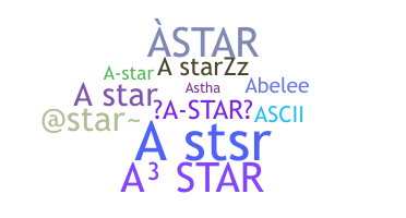 उपनाम - Astar