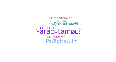 उपनाम - paracitamol