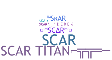 उपनाम - Scar