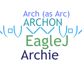 उपनाम - archon