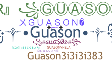 उपनाम - Guason