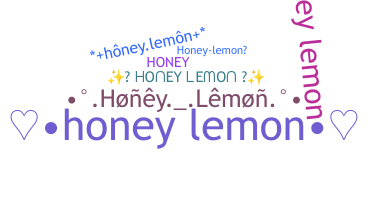 उपनाम - honeylemon