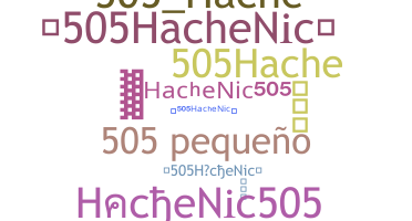 उपनाम - 505HacheNic