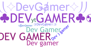 उपनाम - DevGamer