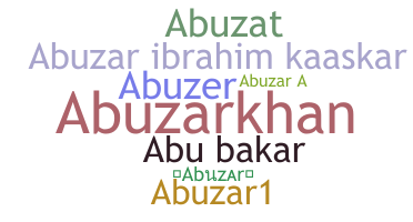उपनाम - Abuzar
