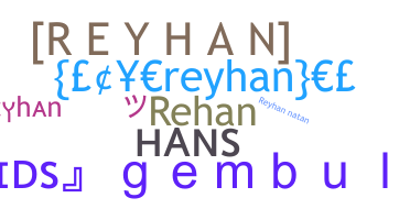 उपनाम - Reyhan
