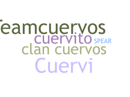 उपनाम - Cuervos