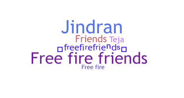 उपनाम - Freefirefriends