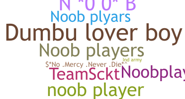 उपनाम - NoobPlayers