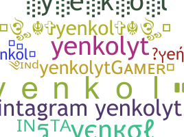 उपनाम - yenkol