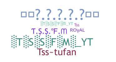 उपनाम - TSSFM
