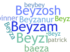 उपनाम - beyza