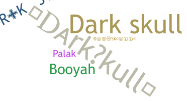 उपनाम - Darkskull