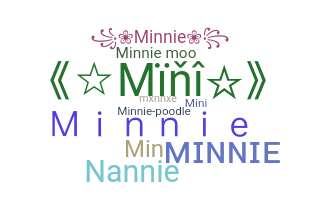 उपनाम - Minnie
