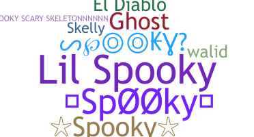 उपनाम - spooky