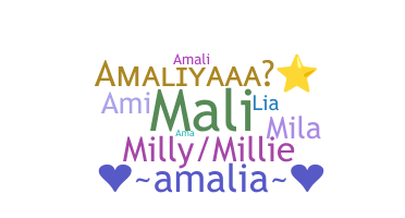 उपनाम - Amalia