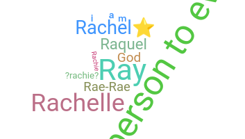 उपनाम - Rachel