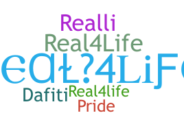 उपनाम - real4life