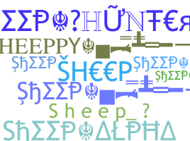उपनाम - Sheep