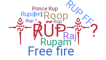 उपनाम - RUP