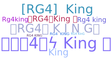 उपनाम - RG4king