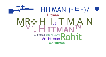 उपनाम - MrHitman