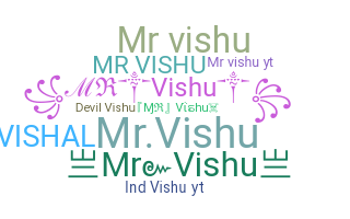 उपनाम - Mrvishu