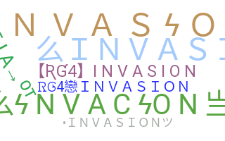 उपनाम - Invasion