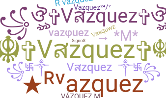 उपनाम - Vazquez